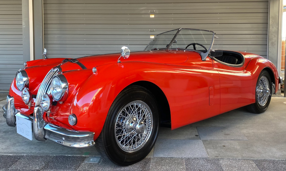 ジャガー・XK140 ロードスター Jaguar・XK140 Roadster