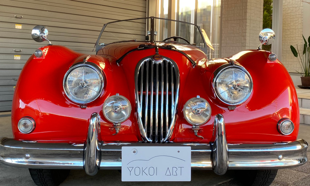 ジャガー・XK140 ロードスター Jaguar・XK140 Roadster