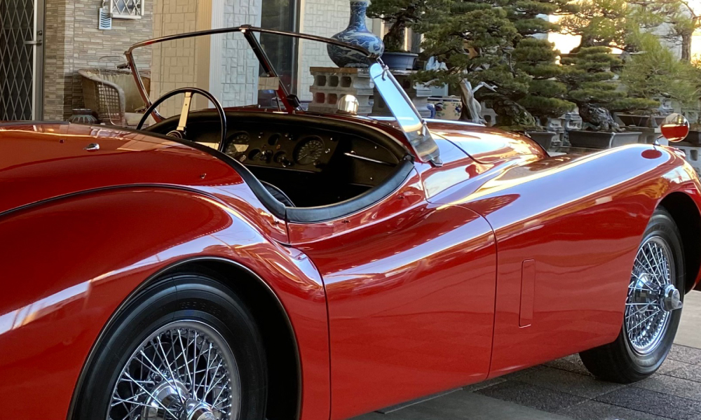 ジャガー・XK140 ロードスター Jaguar・XK140 Roadster