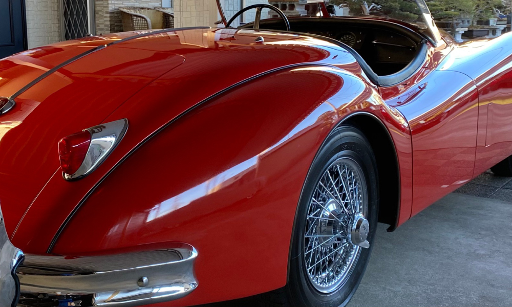 ジャガー・XK140 ロードスター Jaguar・XK140 Roadster