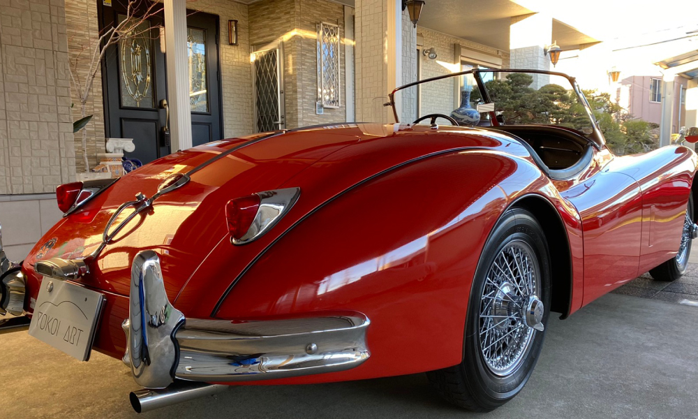 ジャガー・XK140 ロードスター Jaguar・XK140 Roadster