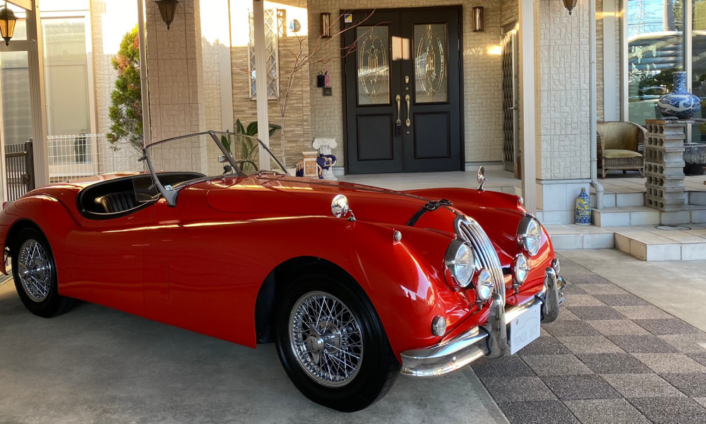 ジャガー・XK140 ロードスター Jaguar・XK140 Roadster