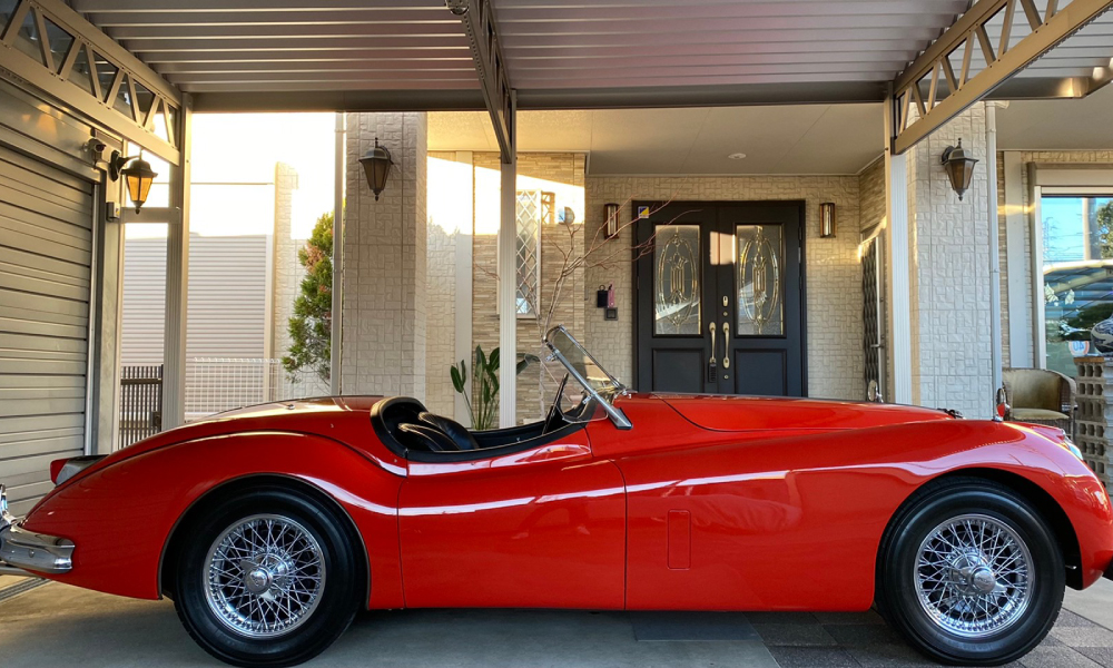 ジャガー・XK140 ロードスター Jaguar・XK140 Roadster