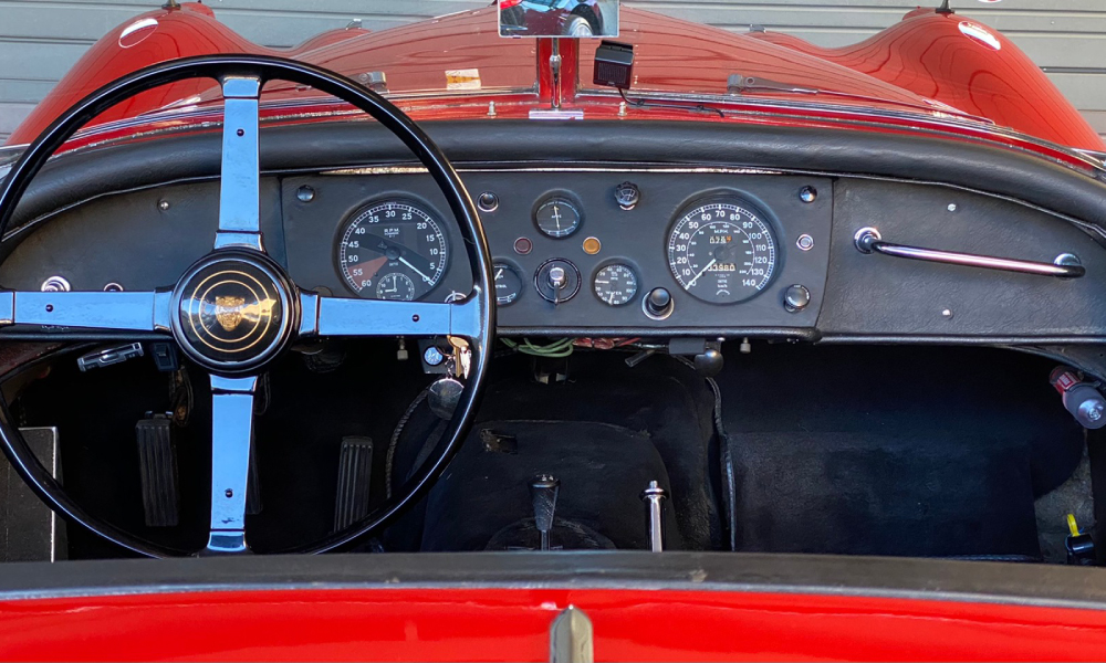 ジャガー・XK140 ロードスター Jaguar・XK140 Roadster