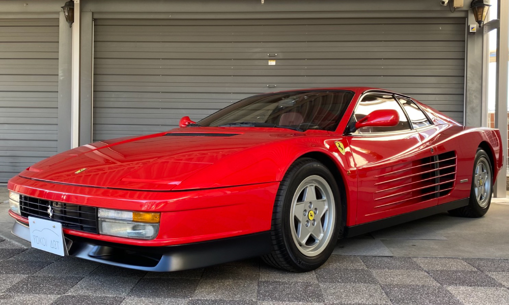 フェラーリ・テスタロッサ Ferrari・Testarossa