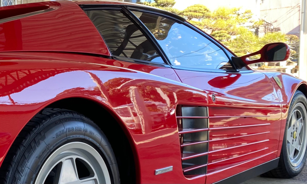 フェラーリ・テスタロッサFerrari・Testarossa