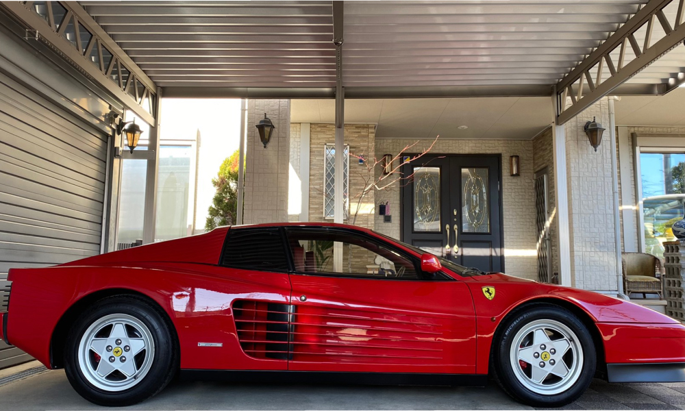 フェラーリ・テスタロッサFerrari・Testarossa