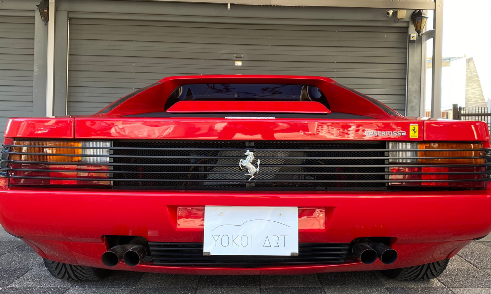 フェラーリ・テスタロッサFerrari・Testarossa