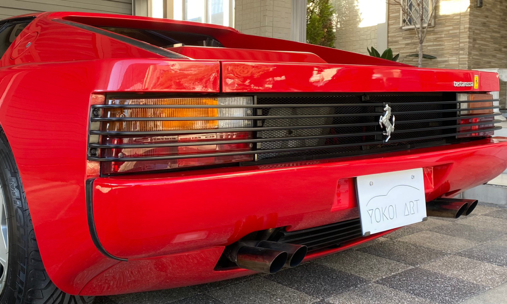 フェラーリ・テスタロッサFerrari・Testarossa