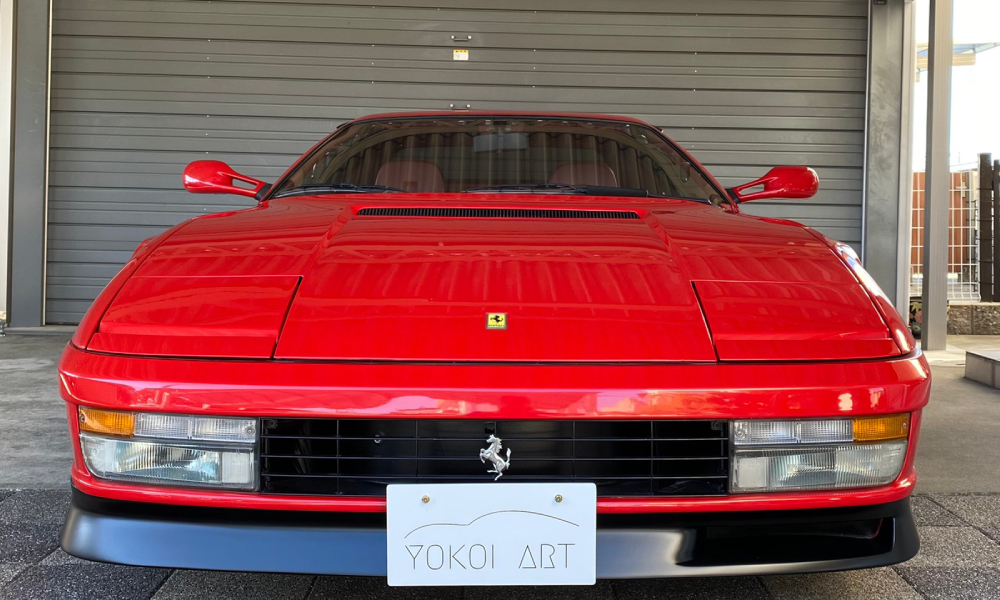 フェラーリ・テスタロッサFerrari・Testarossa