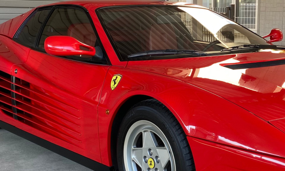 フェラーリ・テスタロッサFerrari・Testarossa