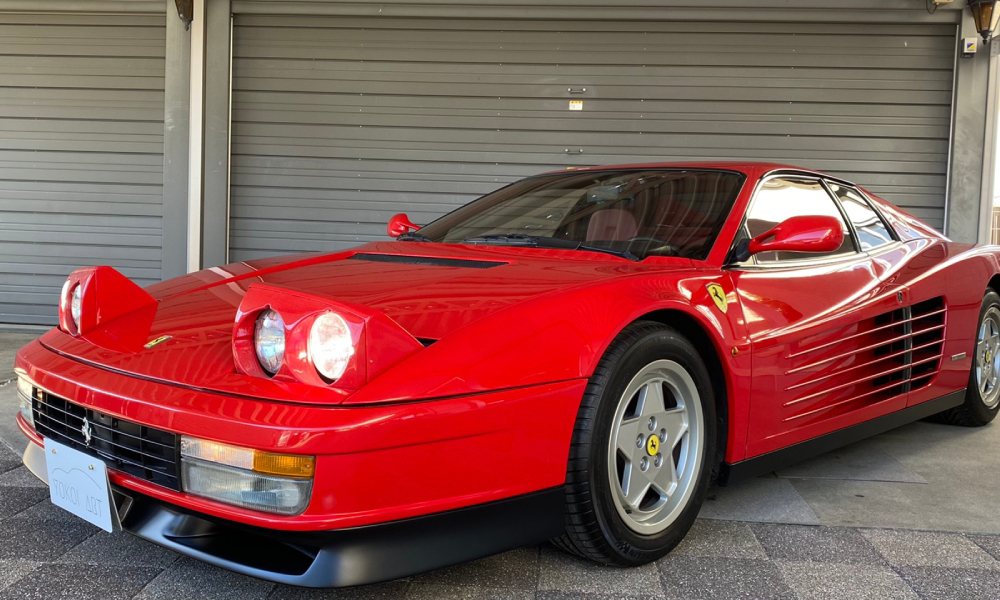 フェラーリ・テスタロッサFerrari・Testarossa