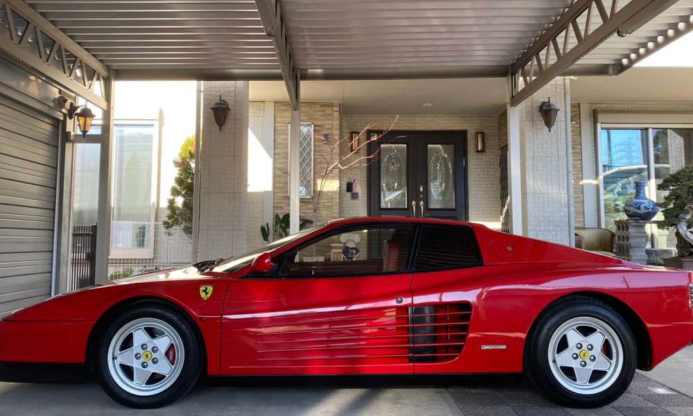 フェラーリ・テスタロッサFerrari・Testarossa