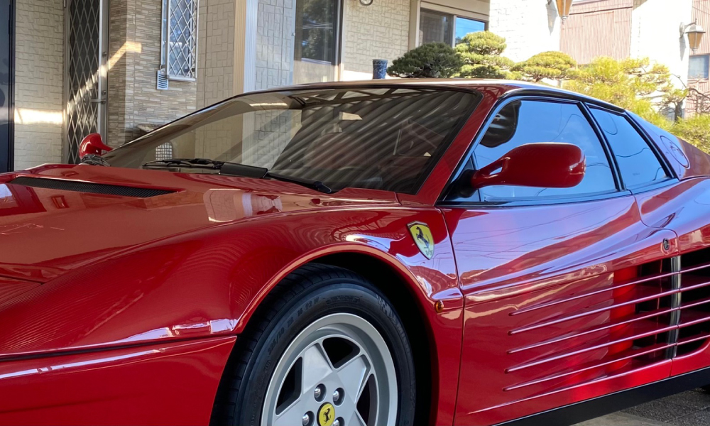 フェラーリ・テスタロッサFerrari・Testarossa