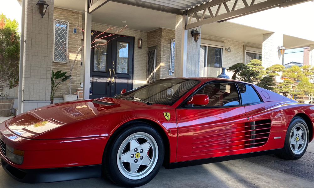 フェラーリ・テスタロッサFerrari・Testarossa