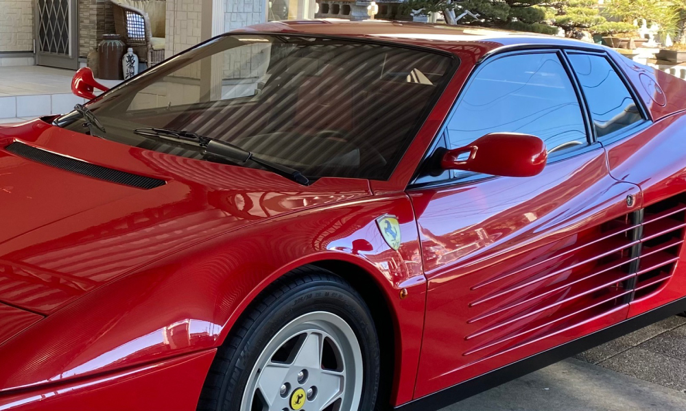 フェラーリ・テスタロッサFerrari・Testarossa