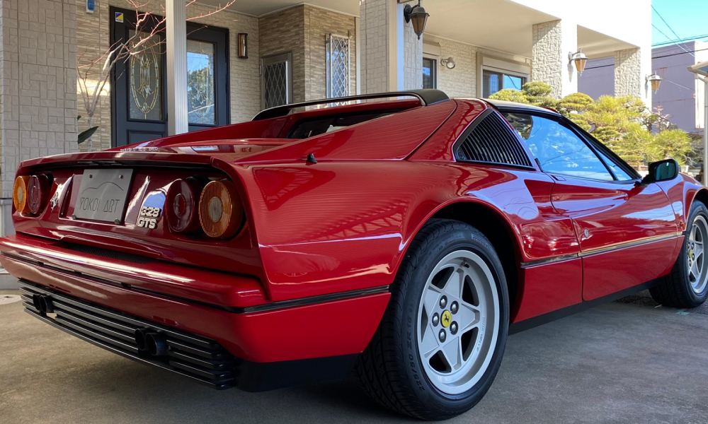 フェラーリ・328GTS Ferrari・328GTS