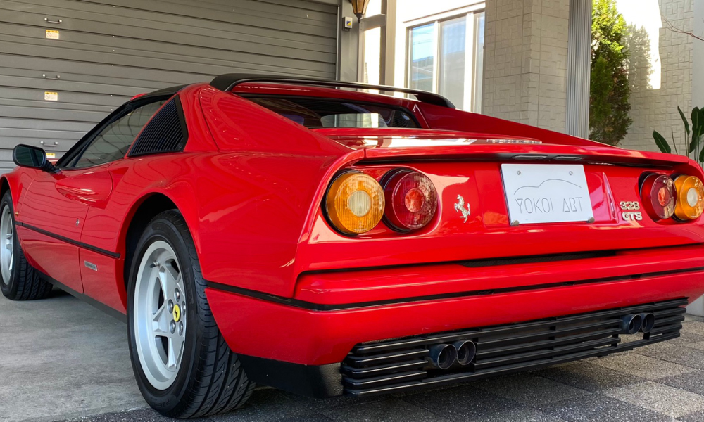 フェラーリ・328GTS Ferrari・328GTS