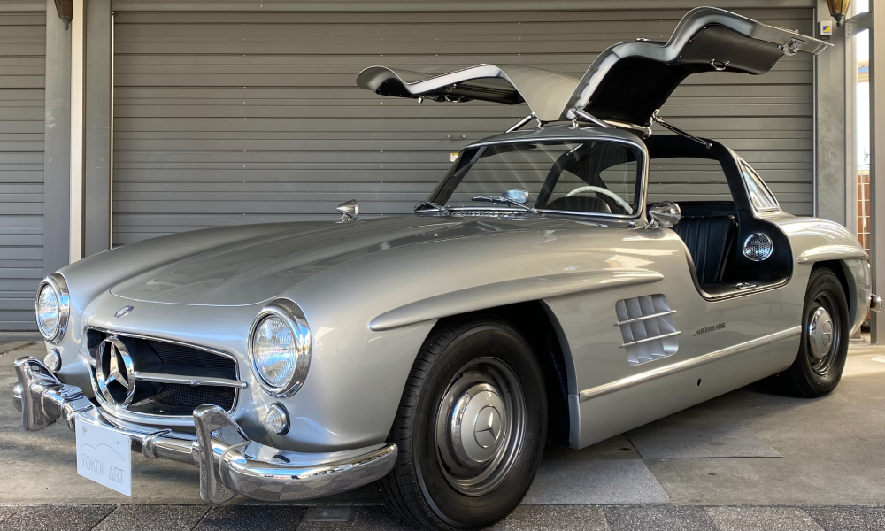 メルセデス-ベンツ・300SL Mercedes-Benz・300SL