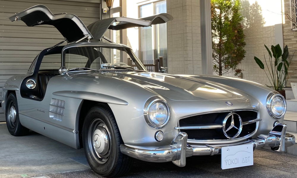 メルセデス-ベンツ・300SL Mercedes-Benz・300SL