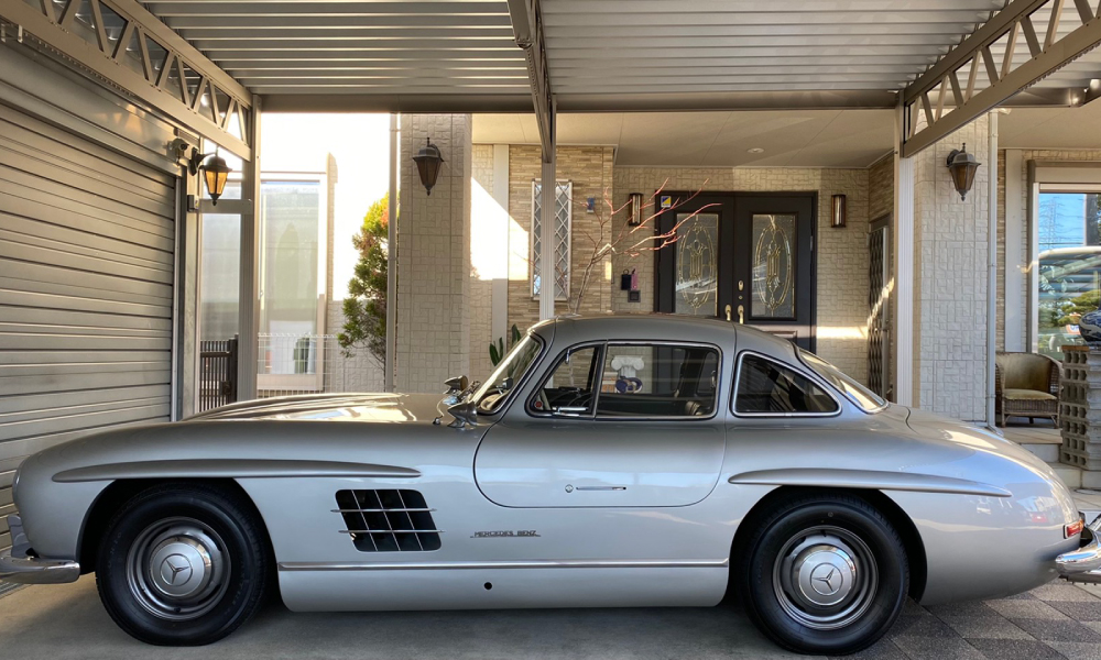 メルセデス-ベンツ・300SL Mercedes-Benz・300SL