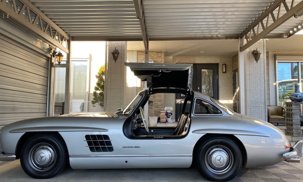 メルセデス-ベンツ・300SL Mercedes-Benz・300SL