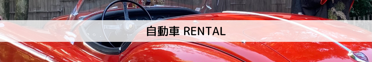 自動車 RENTAL