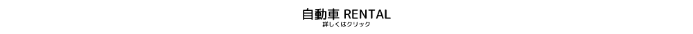 自動車 RENTAL